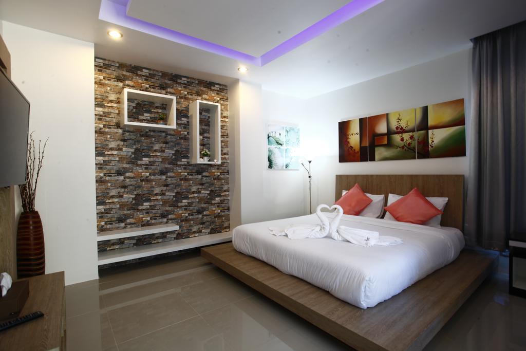 Buasri By Ohm Leilighet Patong Rom bilde